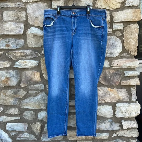 Old Navy Pop Icon Skinny jeans size 18 - Picture 7 of 9